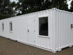 40FT Standard Mobile Office Container (Econo Box)