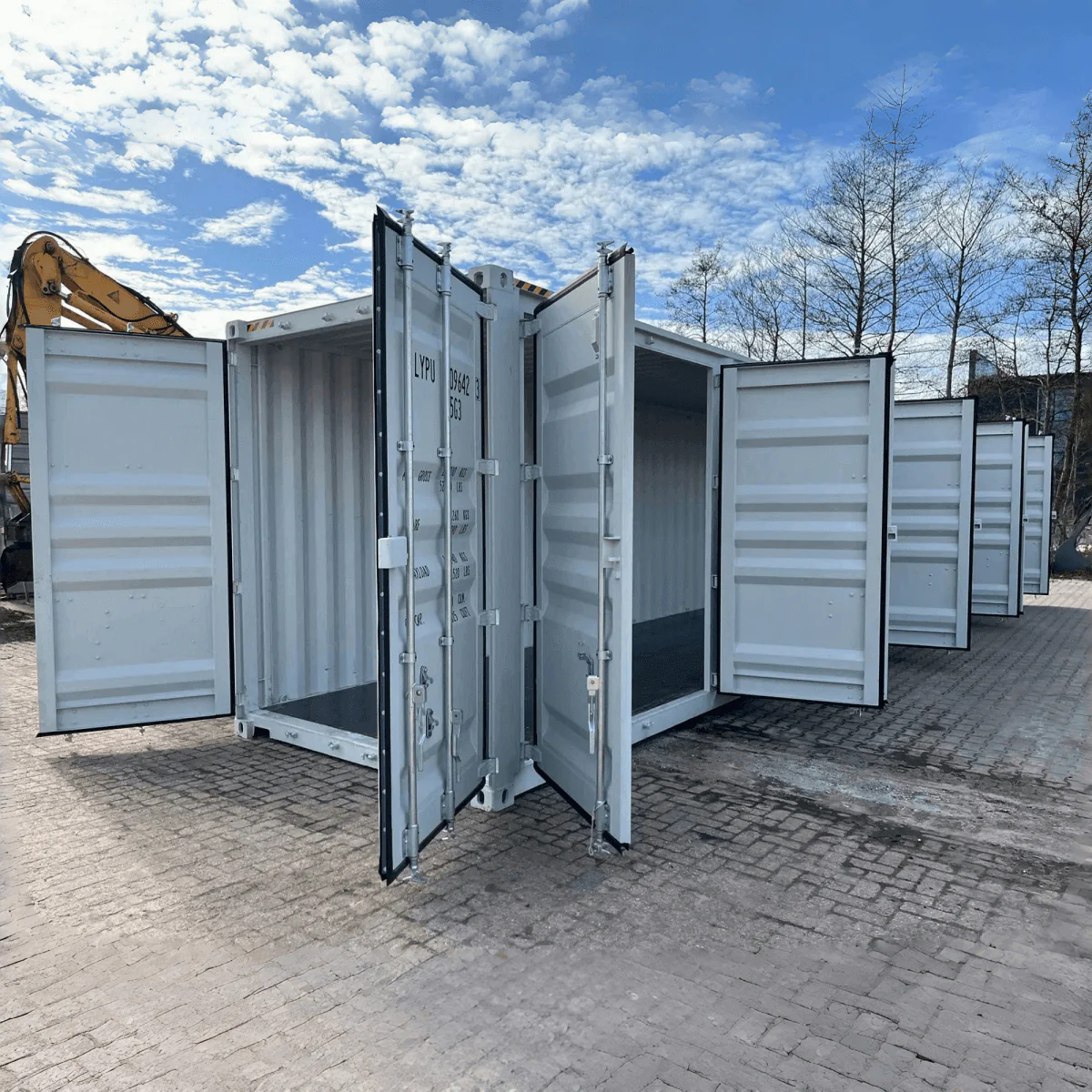 53FT Open Side Door Shipping Container (Used) - Image 3