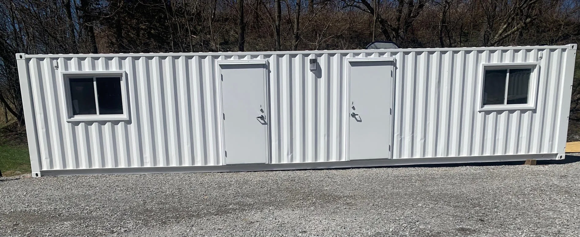 40FT Both Side Doors Office Container (Econo Box)