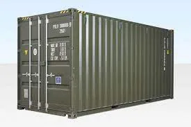 20FT High Cube Shipping Container (One Trip)