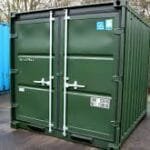 8FT Mini-Standard Shipping Container (Used)
