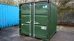 8FT Mini-Standard Shipping Container (Used)