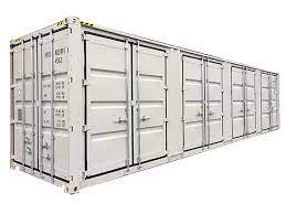 40FT High Cube Side Door Shipping Container (One Trip)