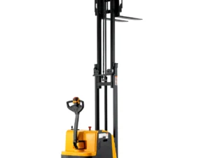 Electric Counterbalance Stacker – 1200 lb Capacity, 118" Lift Height