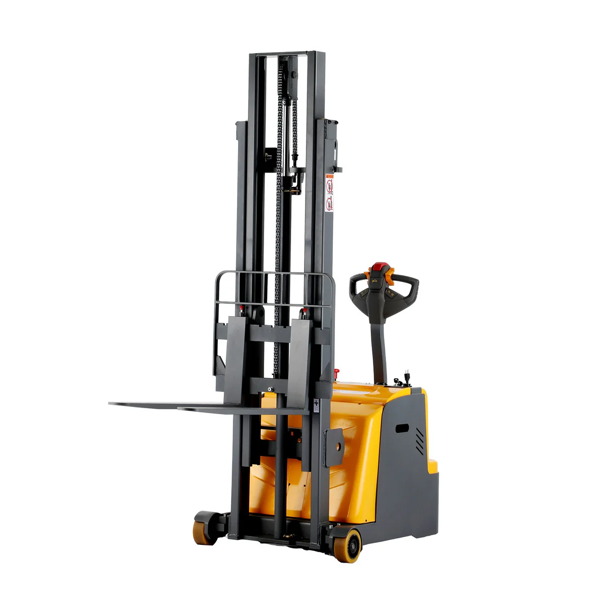 Electric Counterbalance Stacker – 1200 lb Capacity, 118" Lift Height - Image 5