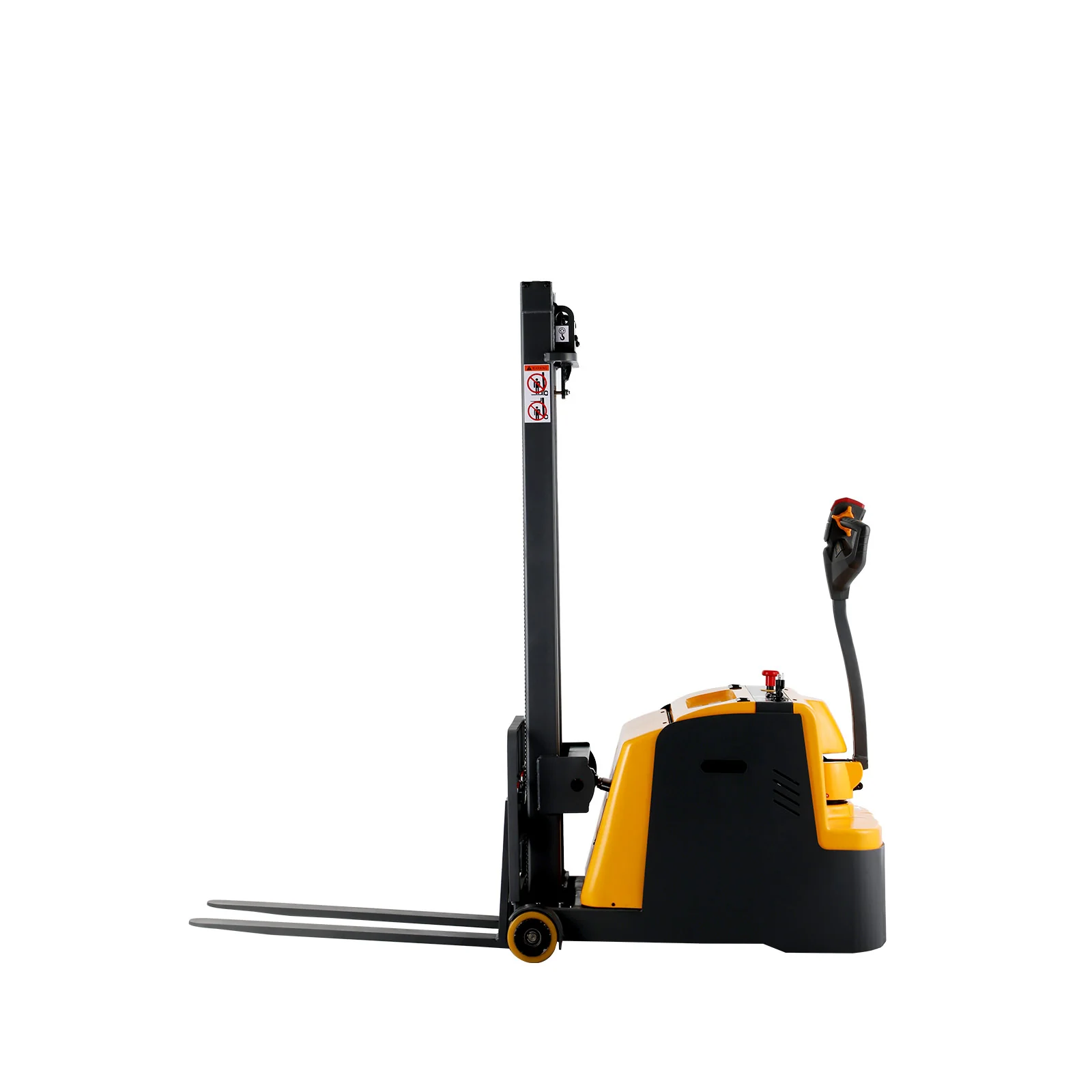 Electric Counterbalance Stacker – 1200 lb Capacity, 118" Lift Height - Image 6