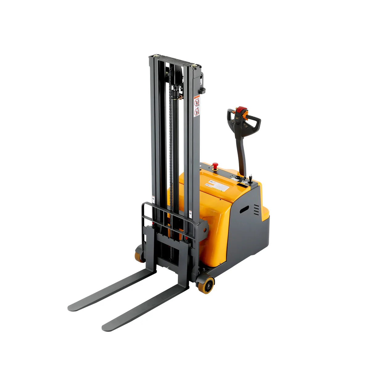 Electric Counterbalance Stacker – 1200 lb Capacity, 118" Lift Height - Image 3