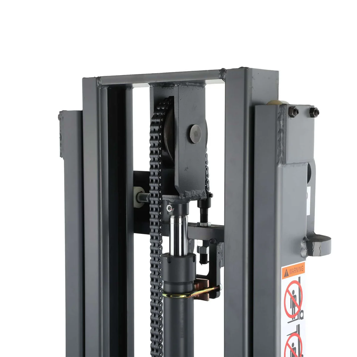 Electric Counterbalance Stacker – 1200 lb Capacity, 118" Lift Height - Image 2
